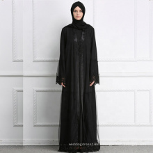 LSM003 El más nuevo vestido bordado musulmán Maxi Ropa islámica Vestidos casuales para mujeres musulmanas